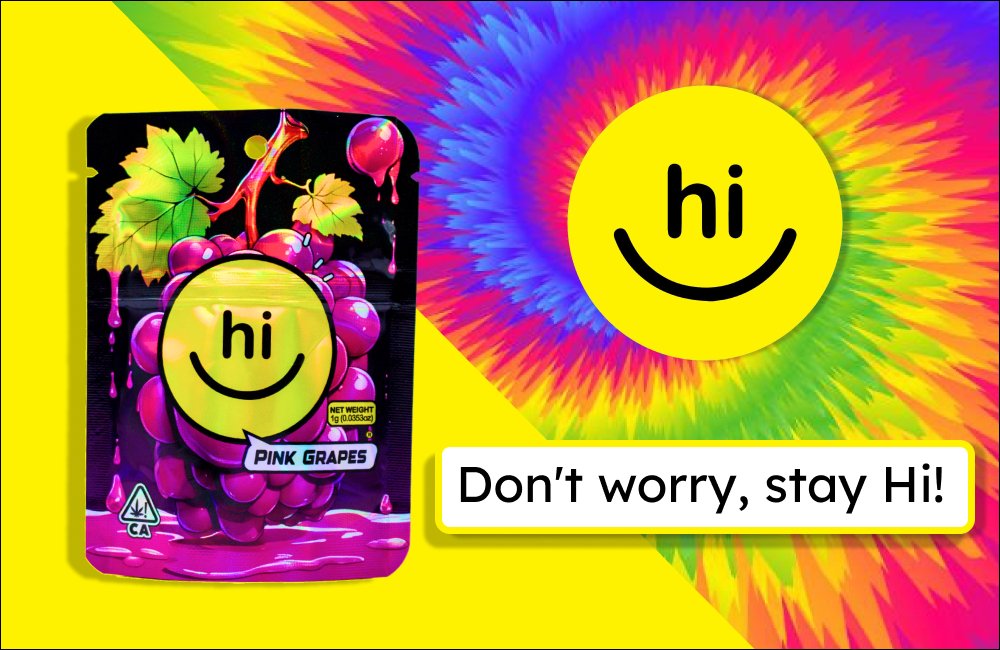 HICANNA Pink Grapes  1 gram live resin cartridge 2